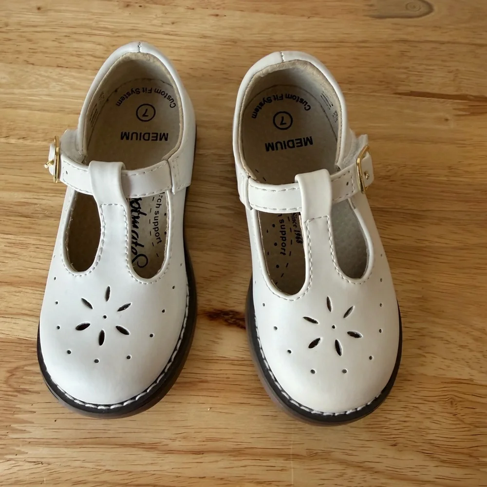 NEW! Footmates toddler shoes, size 7 - Picture 2 of 8